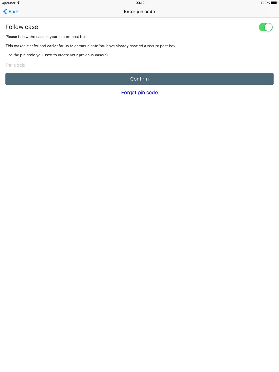 iPad screenshot