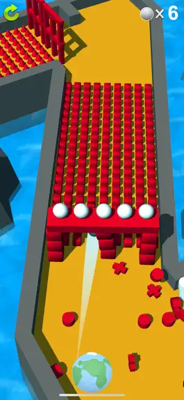 Game screenshot Ball Lance: Balls bump 3D game hack