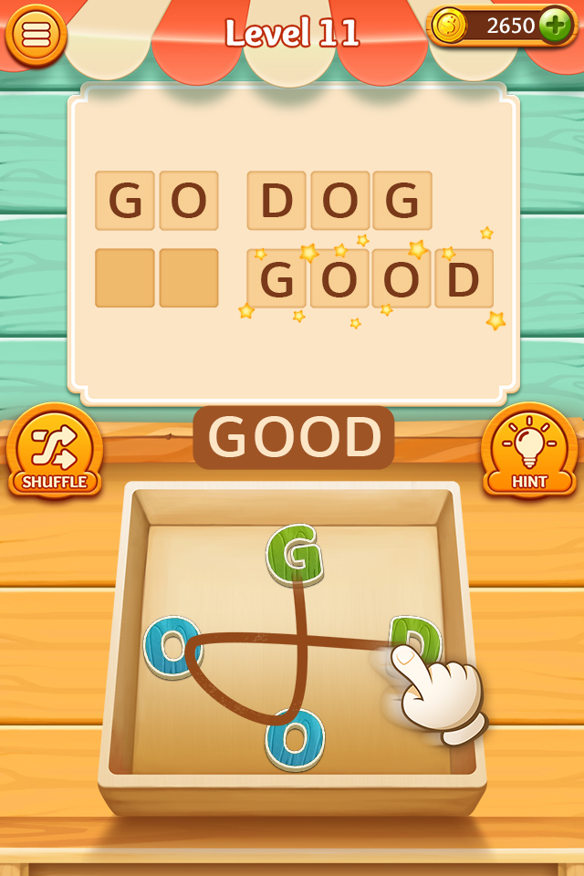 Word Shop - Brain Puzzle Games