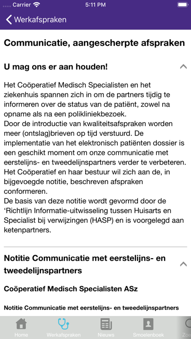 Screenshot #3 pour ASZ Artsenwijzer