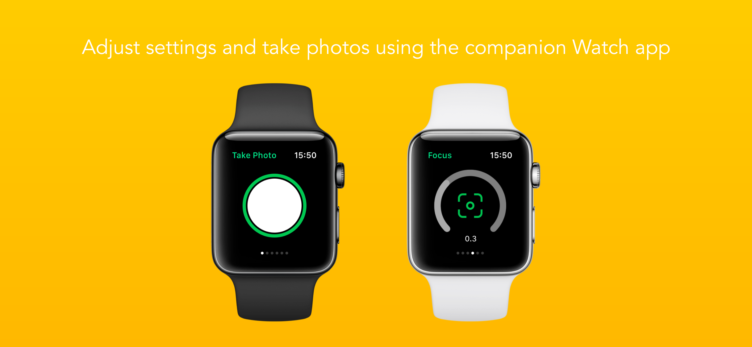 Iris - Pro Camera Control screenshot 4
