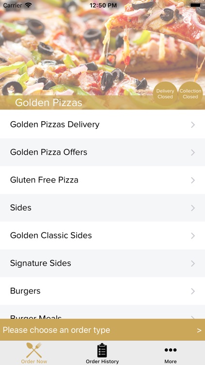 Golden Pizzas Dudley