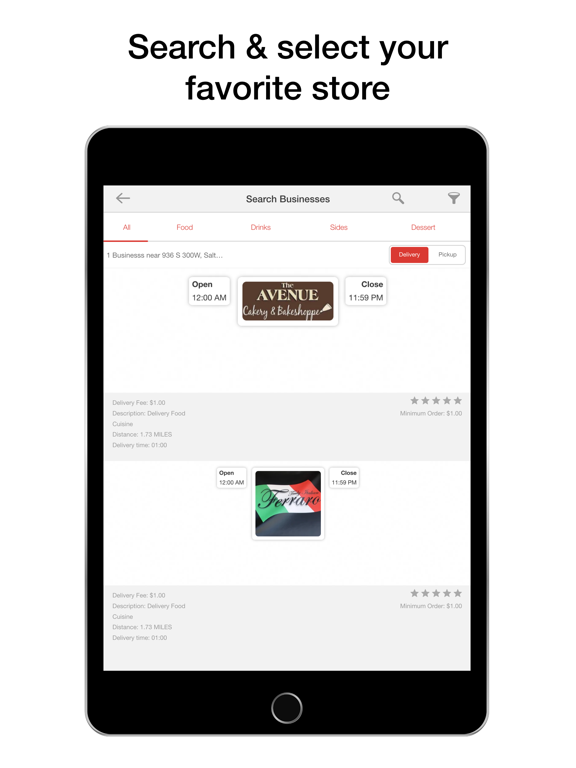 Screenshot #5 pour Airdrie Dash Delivery