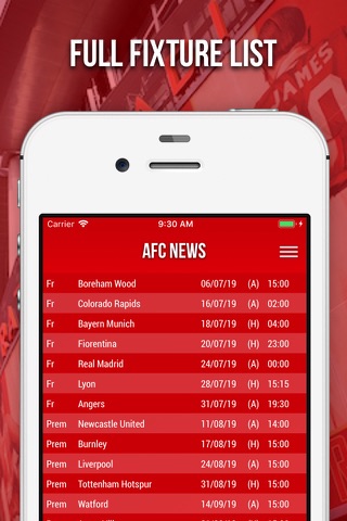 AFC News screenshot 3