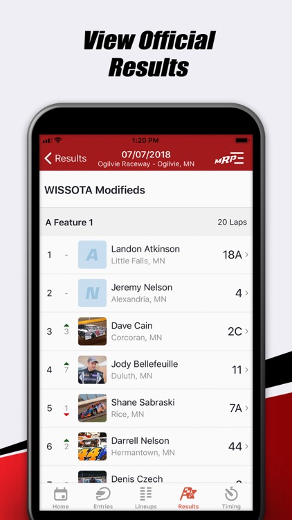 MyRacePass screenshot-4