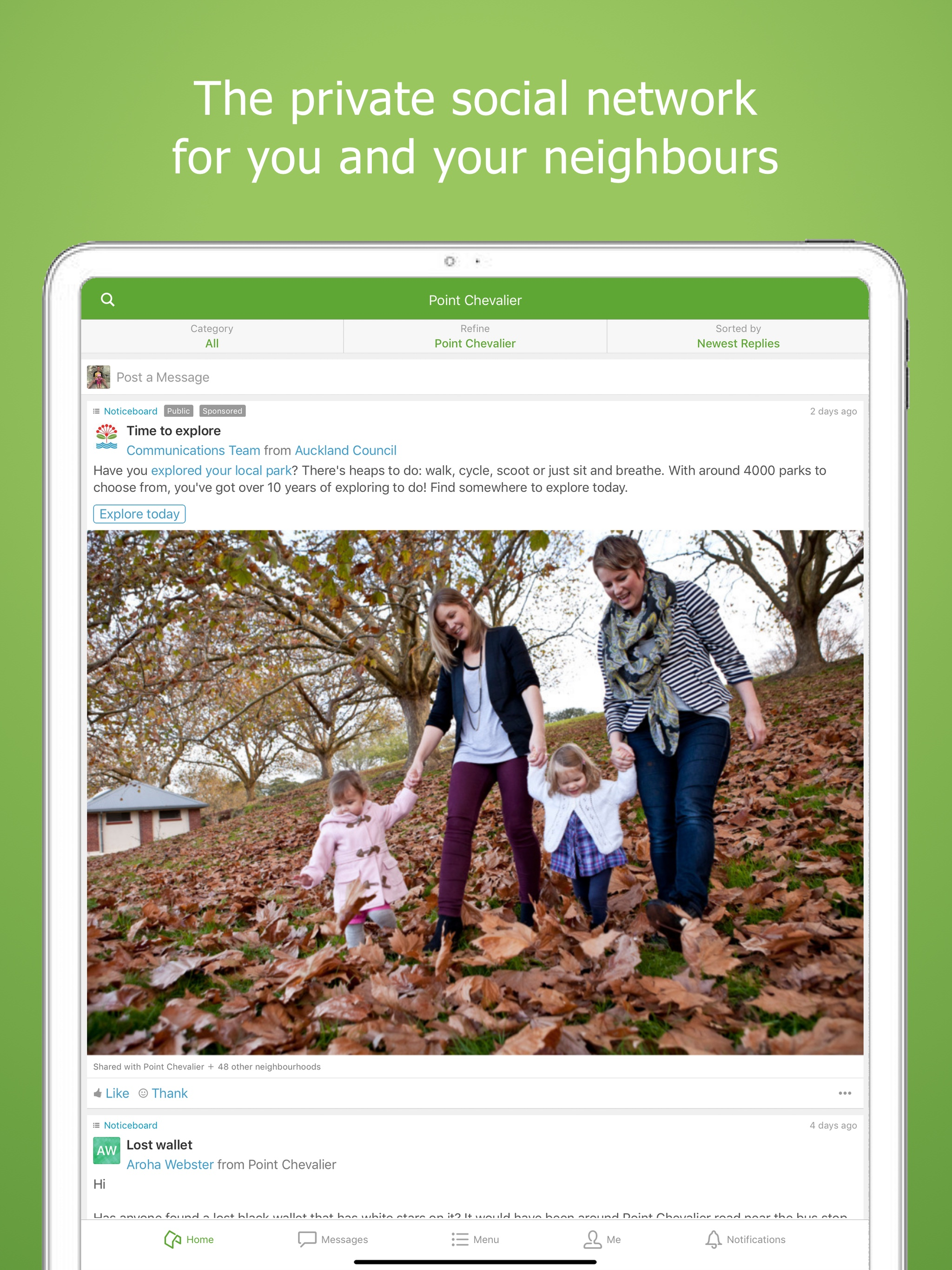 Neighbourly
