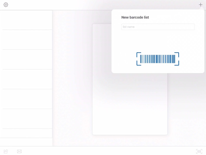 Barcode Lists