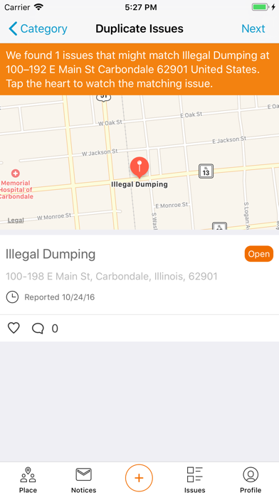 Carbondale Screenshot