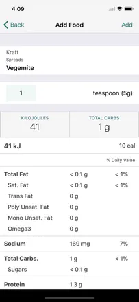 ControlMyWeight: Screenshot 2 von 5