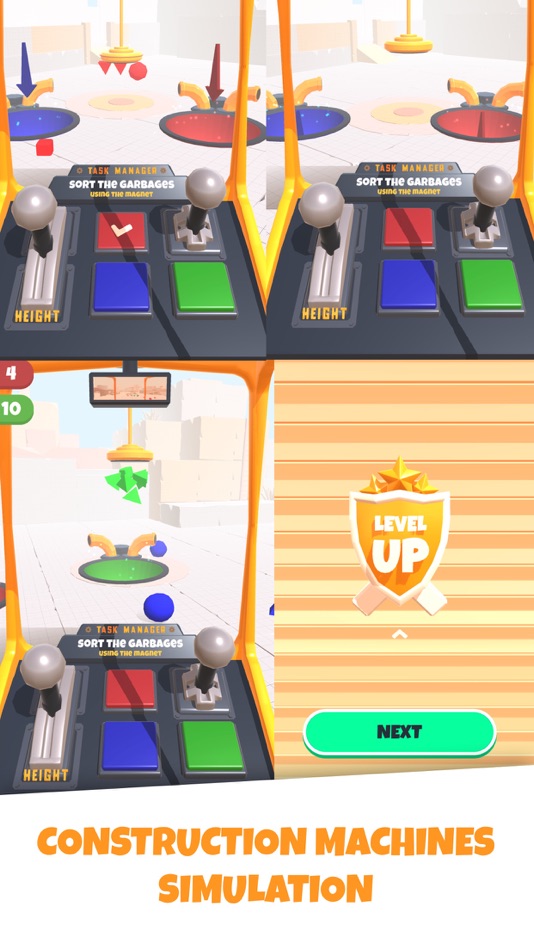 #1. Hard Works (iOS) 由: MIDPOLY OYUN YAZILIM TASARIM DANISMANLIK HIZMETLERI VE TICARET ANONIM SIRKETI