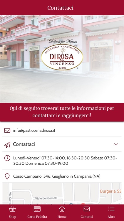 Pasticceria Di Rosa E shop screenshot-3