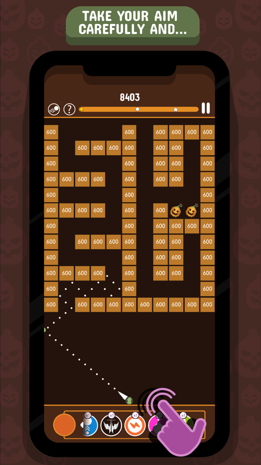 #2. Balls n Blocks (iOS) 由: Warlock Arts