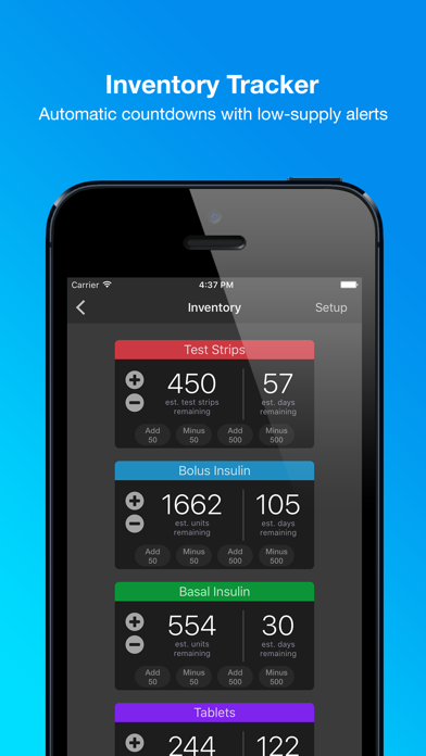 Diabetes Pro Screenshot