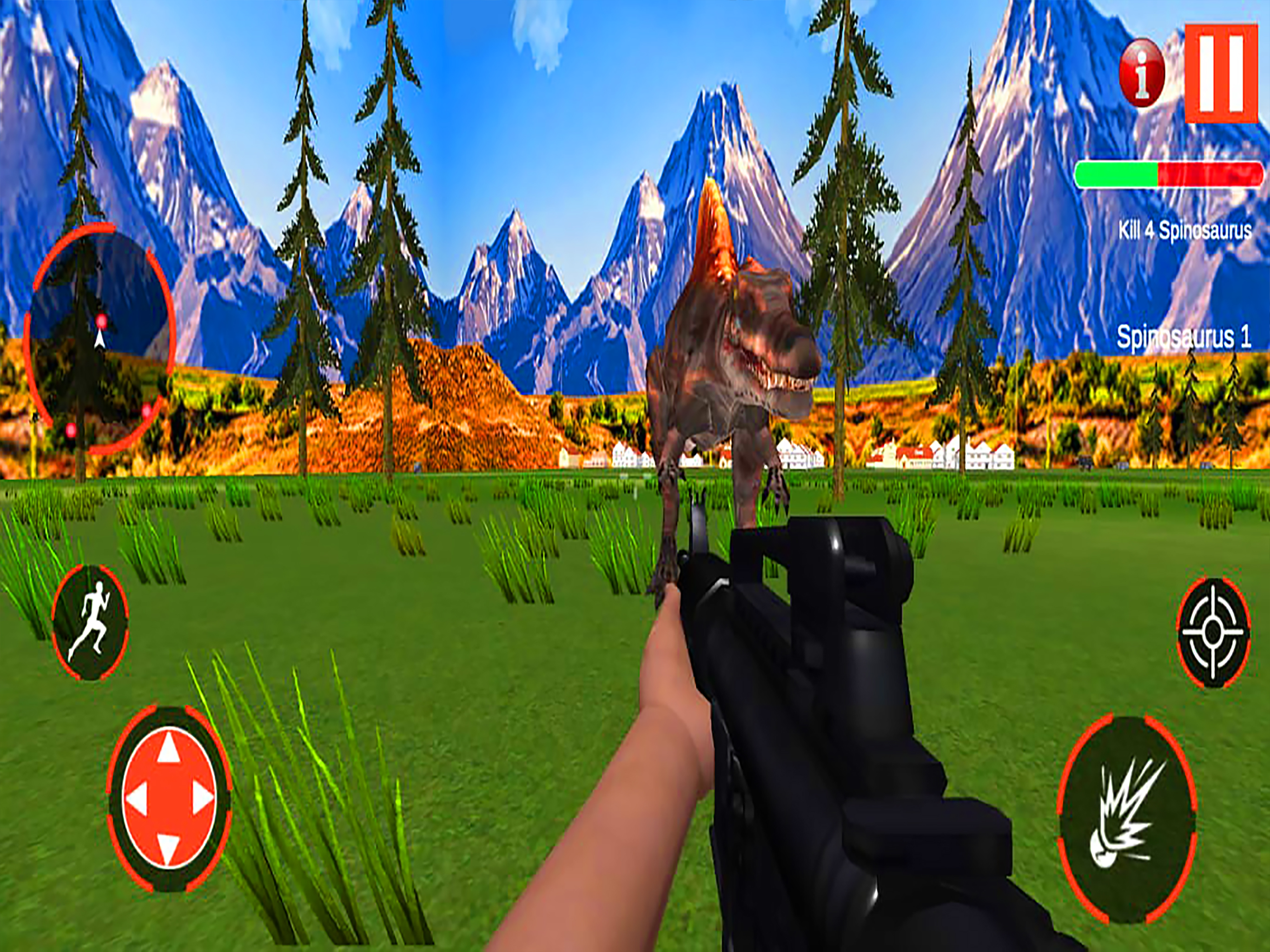 Dinosaur Game: Gun Shooting 3D screenshot 11