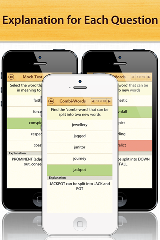 11+ Vocabulary Builder Lite - náhled