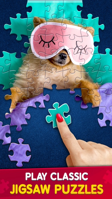 Jigsaw Puzzles Clash