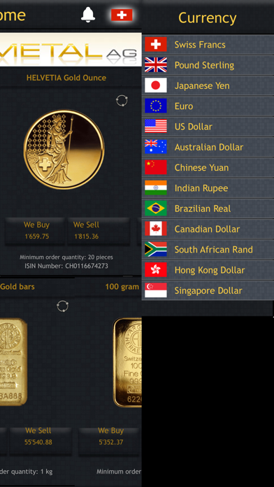 iGold Coin Screenshot