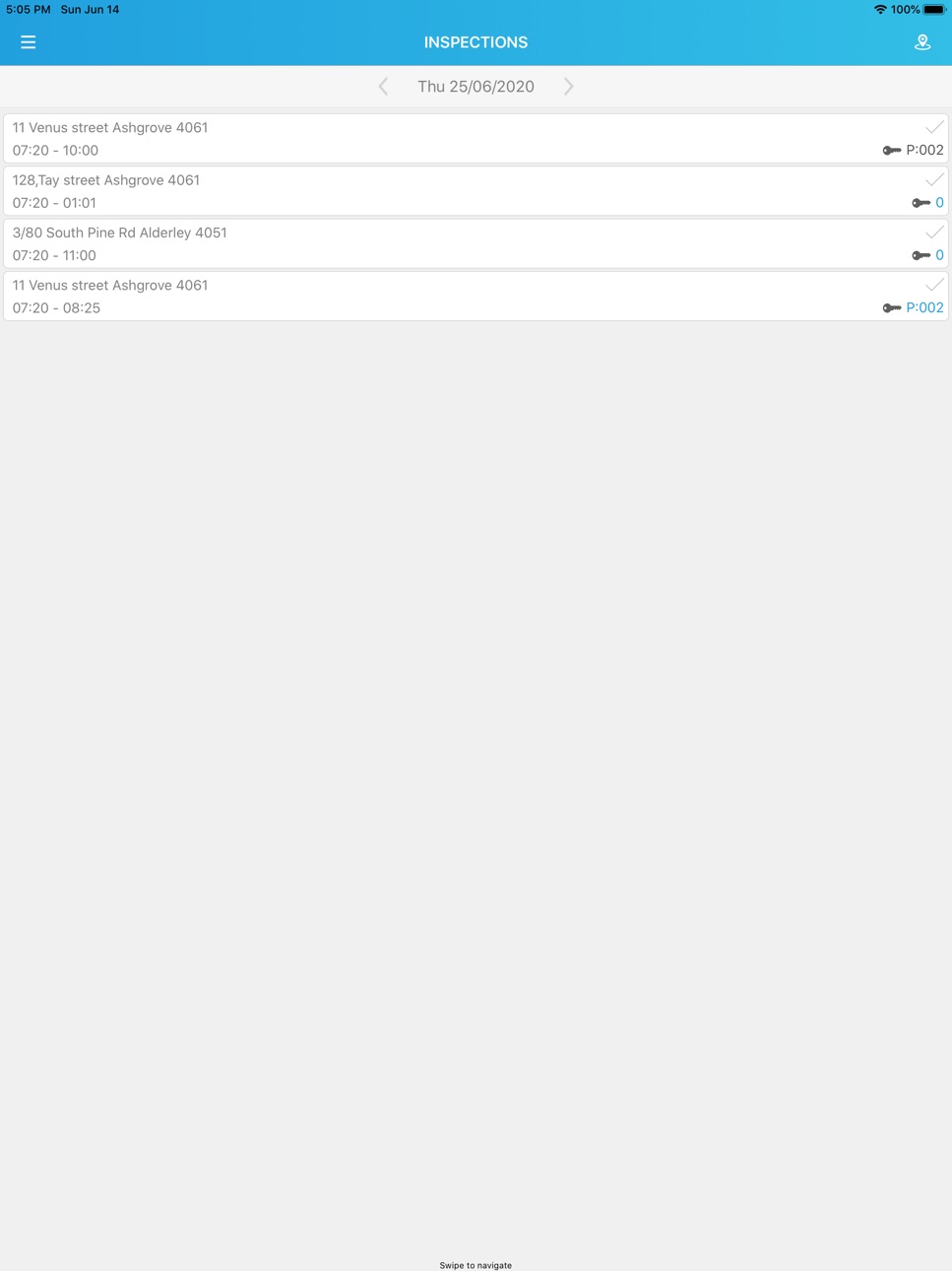 iPad screenshot