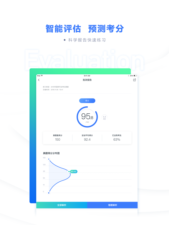 Screenshot #6 pour 粉笔法考-司法考试题库课程大全