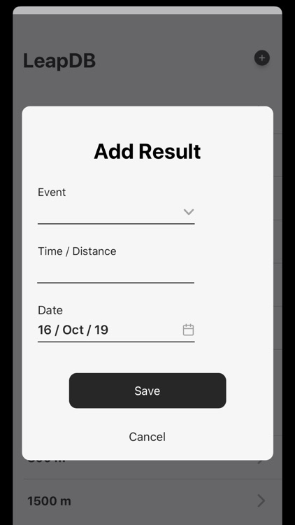 LeapDB: The Athletics Database