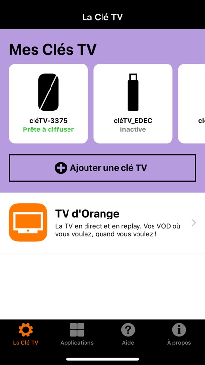 La Clé TV by Orange