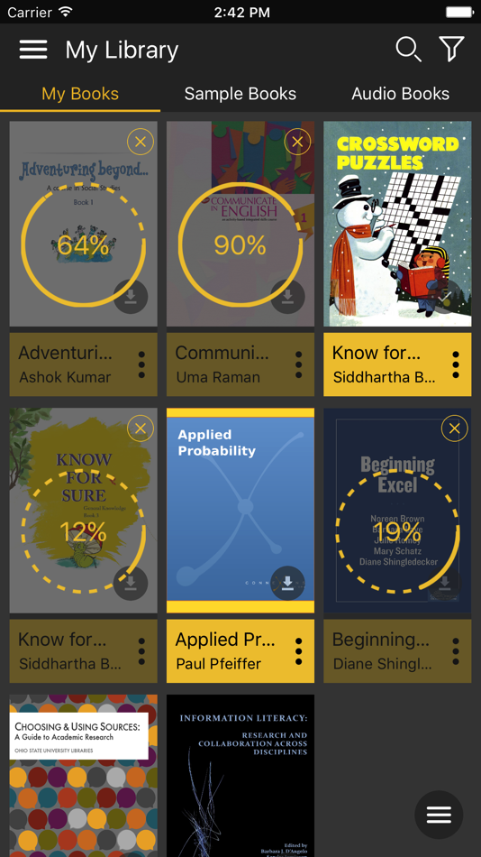 #3. OneRead (iOS) Ved: SuntecIndia