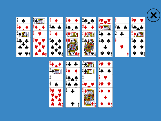 Screenshot #6 pour Solitaire Pyramid Plus