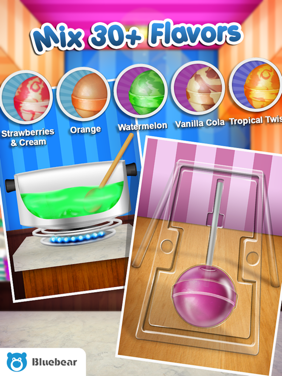 Screenshot #5 pour Lollipop Maker - Cooking Games