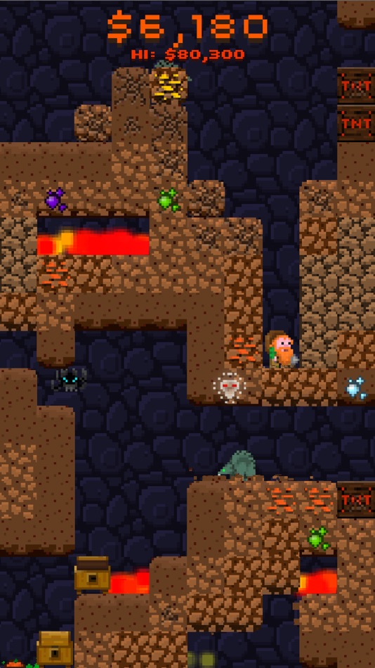 #4. Doug dug. (iOS) Podle: The Electric Toy Company