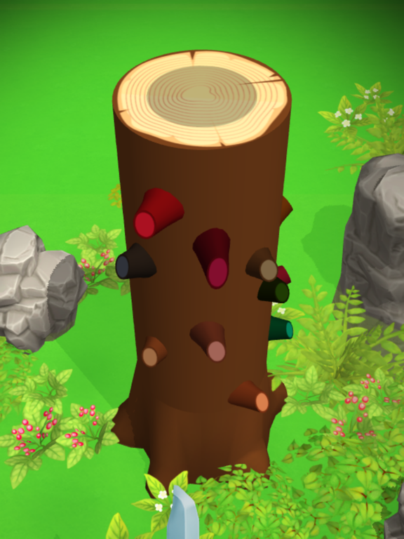 Screenshot #4 pour Tree Trunk Toss