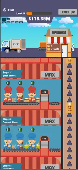 Game screenshot Food Factory! apk