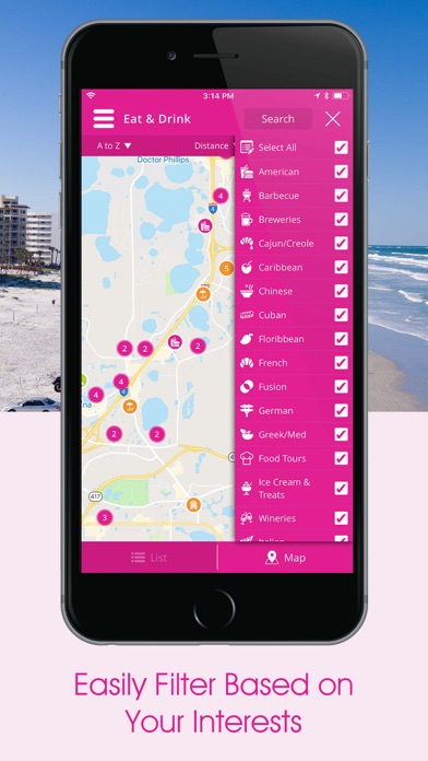 VISIT FLORIDA Screenshot