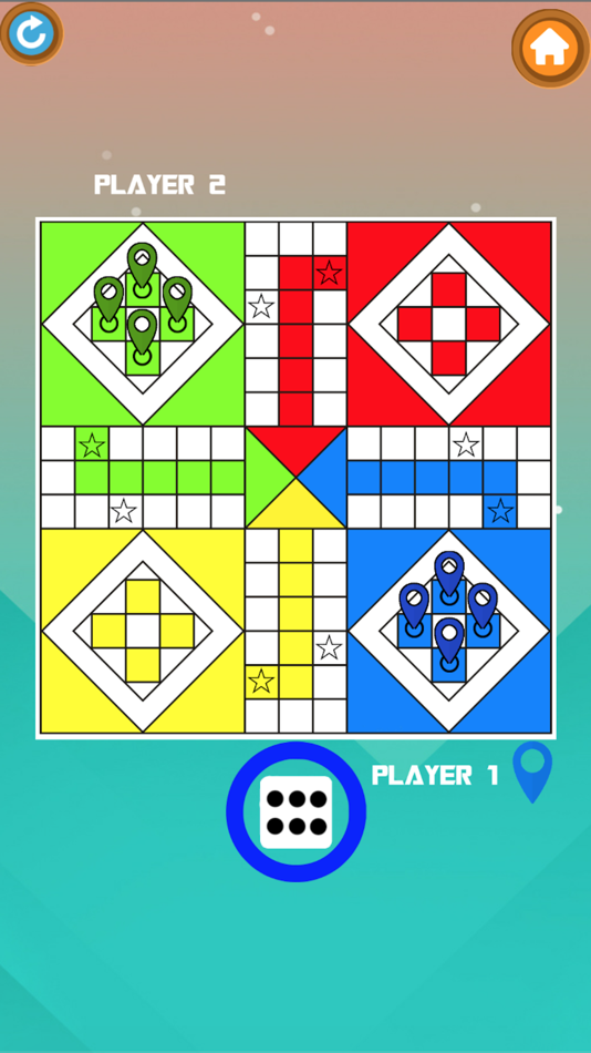 #3. Ludo-Real Queen (iOS) 由: Puneet Soni