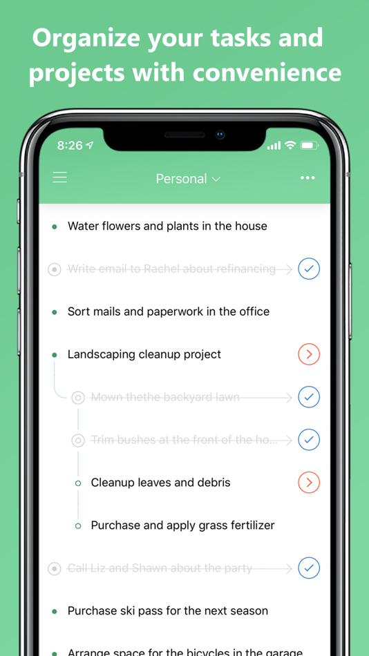 Ziffer - Lists and Tasks - 206.0 - (iOS)