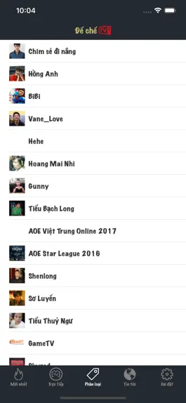 Game screenshot Đế chế TV hack