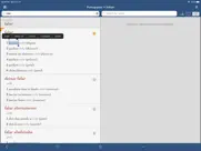 ultralingua italian-portuguese ipad images 1