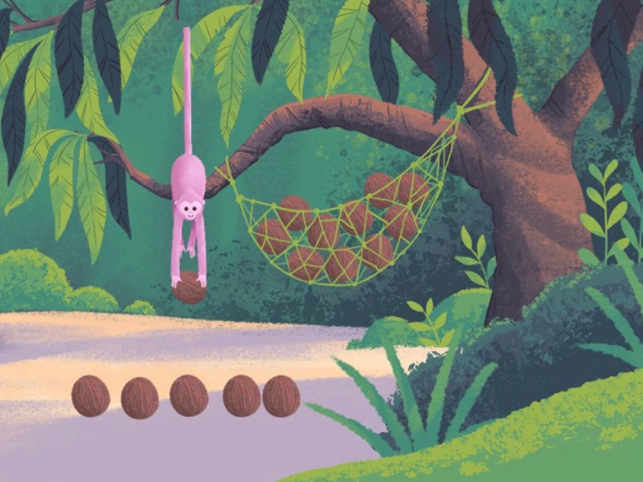 ‎Number Island: Counting Games Screenshot