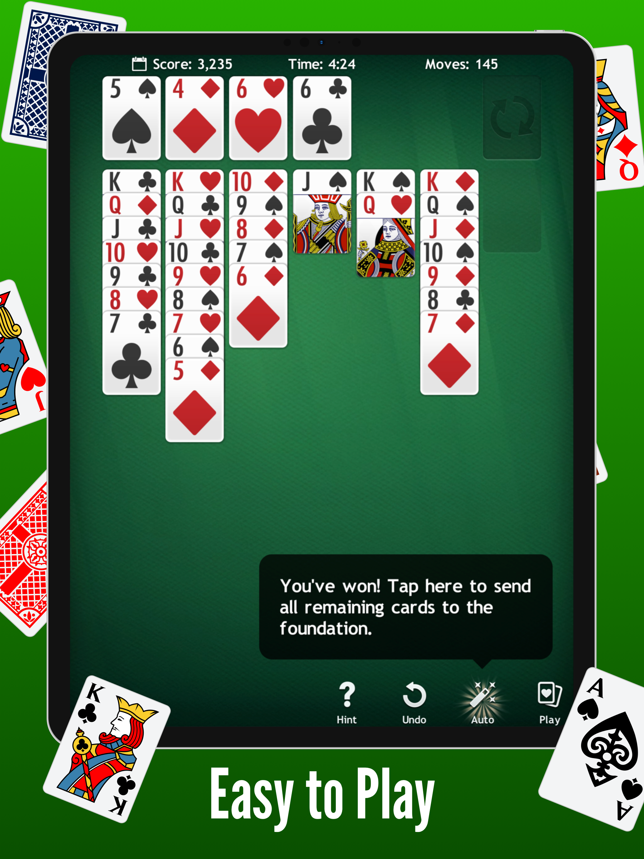 Solitaire ◆ screenshot 7