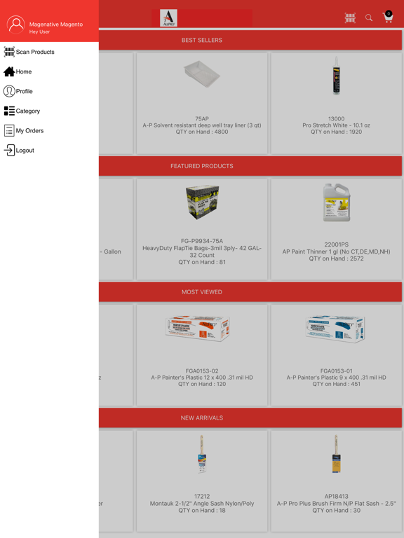 Screenshot #5 pour ALLPRO Corporation Store