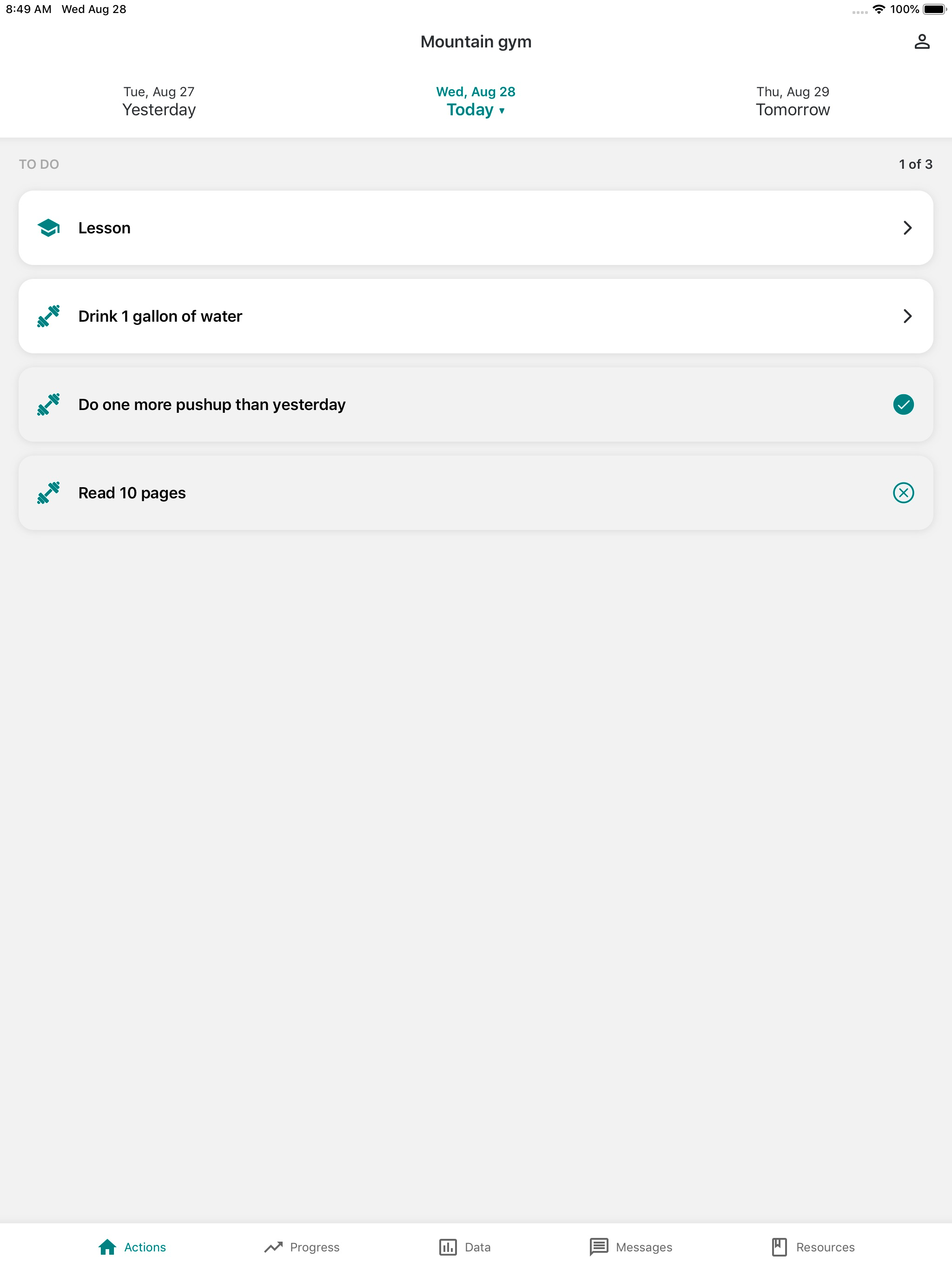 CoreFit Coach screenshot 5