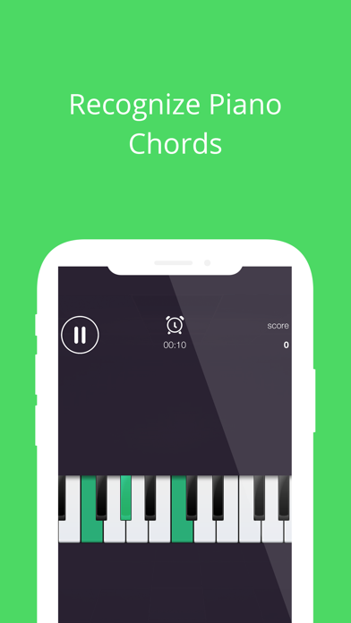 Screenshot #2 pour ChordIQ: Music Theory Games