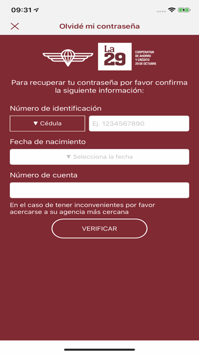 29 De Octubre By Cooperativa De Ahorro Y Credito 29 De Octubre Ltda