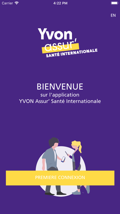 Screenshot #1 pour YVON Assur'SantéInternationale