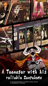 BLEACH Mobile 3D screenshot