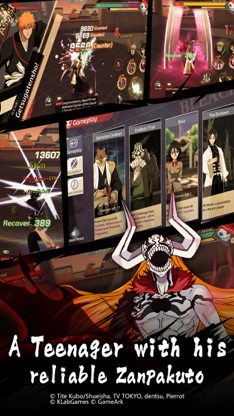 BLEACH Mobile 3D screenshot 2