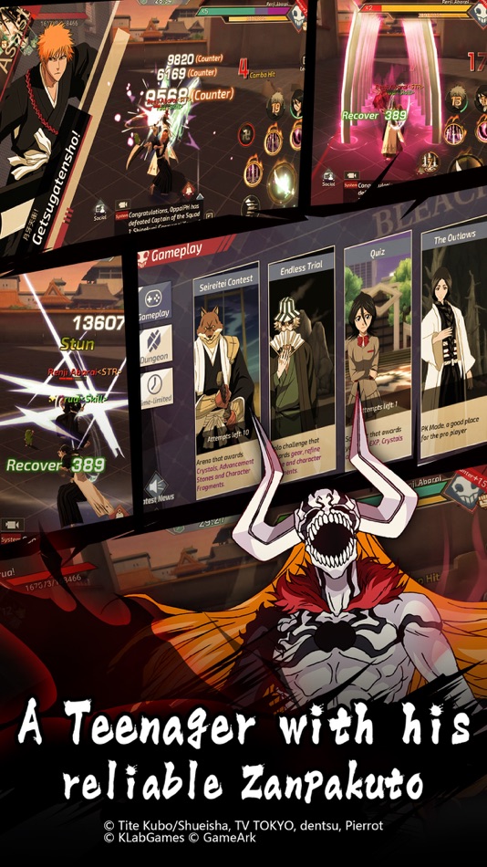 #2. BLEACH Mobile 3D (iOS) 게시자: SKYWORK AI PTE LTD