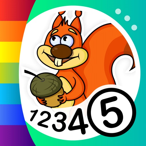 Color by Numbers - Animals iOS App