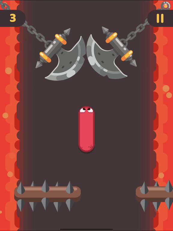 Screenshot #4 pour Worm Run!