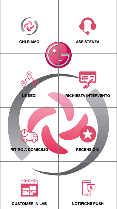 Screenshot #1 pour Mega Service LG