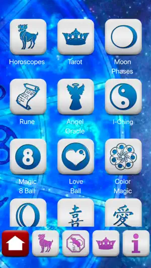 Horoscopes and Tarots screenshot 1